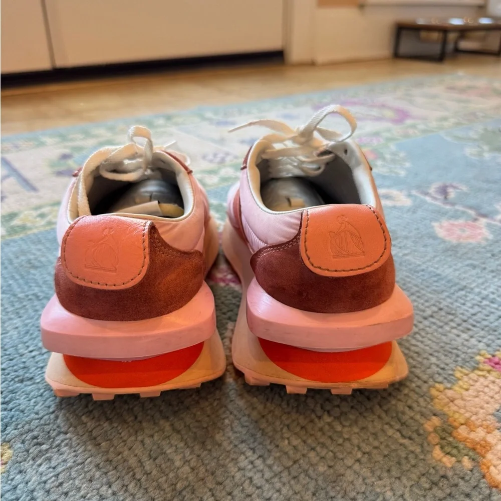 Lanvin Wmns Bumpr Sneaker 'Light Pink'